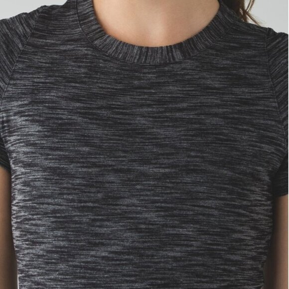 Lululemon &go Where-To Midi Dress Heathered Black - Picture 14 of 14